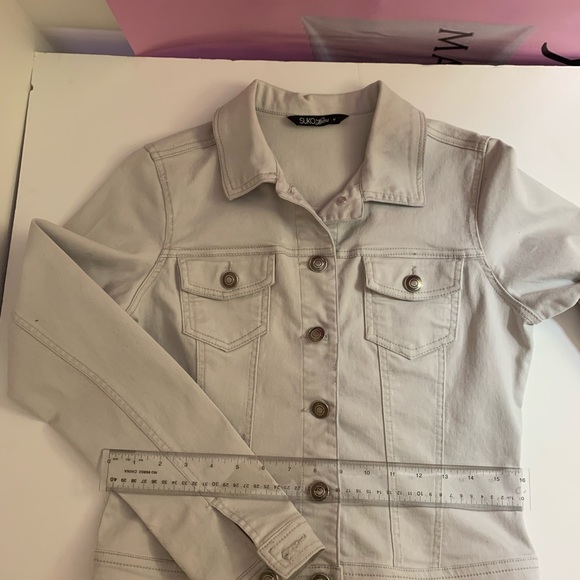 Ladies stretch denim jacket - Picture 6 of 7